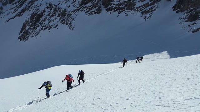 自然を満喫するスキー旅行の魅力